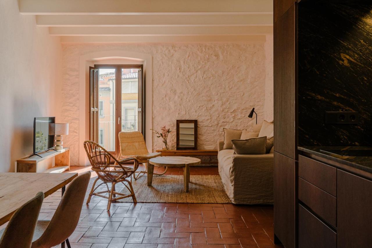 Flateli Santa Clara 21 Daire Girona Dış mekan fotoğraf